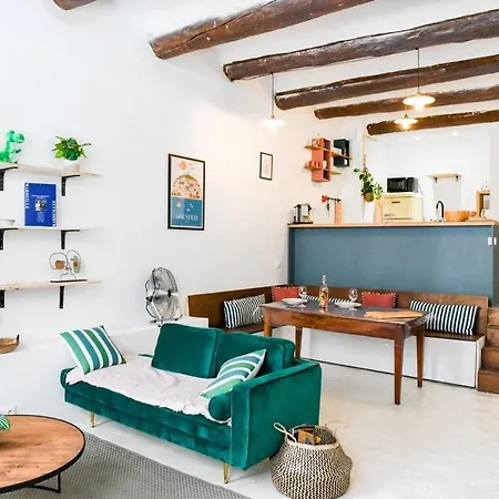 Le Fortia II - Appartement Vieux-Port Marseilles Buitenkant foto