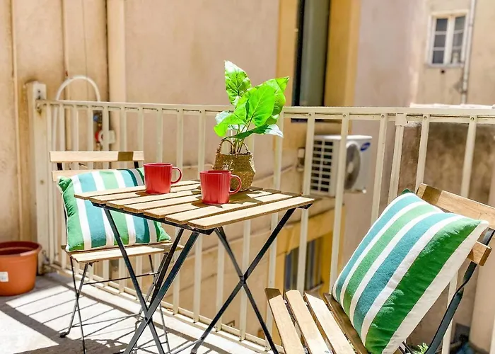 Le Fortia II - Appartement Vieux-Port