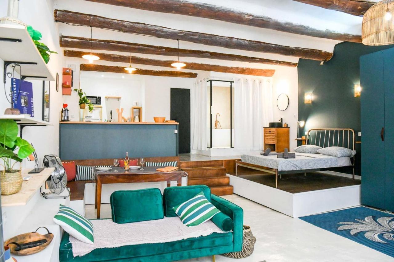 Le Fortia Ii - Vieux-port Apartamento *