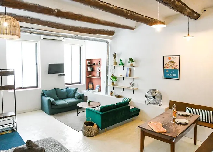 Le Fortia II - Appartement Vieux-Port