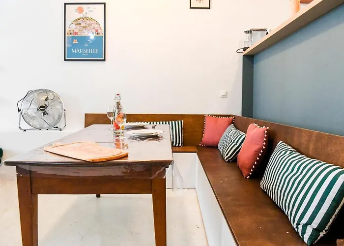 Le Fortia II - Appartement Vieux-Port